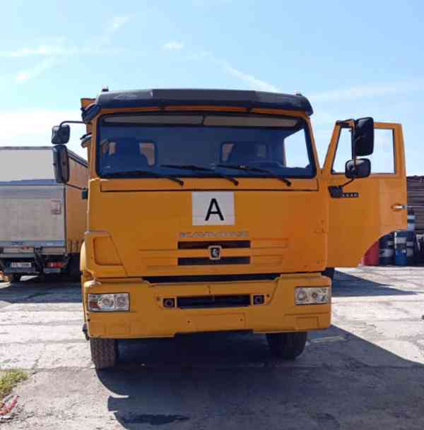 17m3 Kamaz 8x4 dumper sklápěč - foto 2