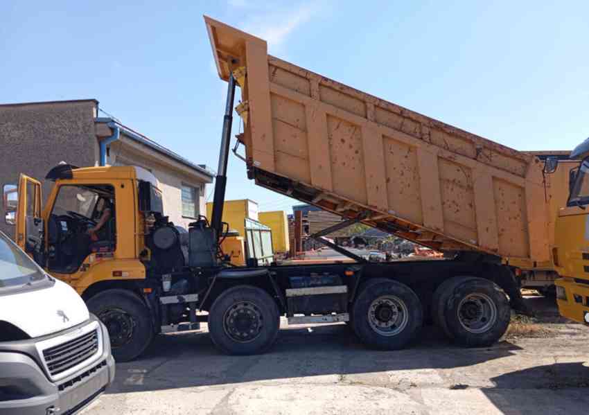 17m3 Kamaz 8x4 dumper sklápěč - foto 5