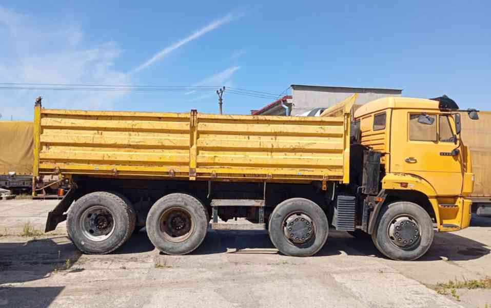 17m3 Kamaz 8x4 dumper sklápěč - foto 7