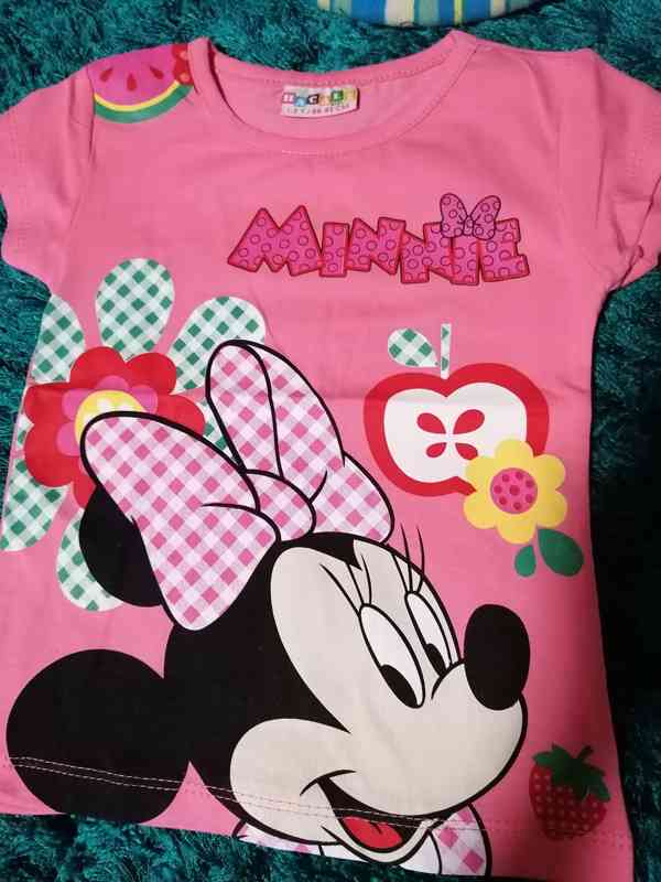 Dětské tričko s Minnie - foto 3