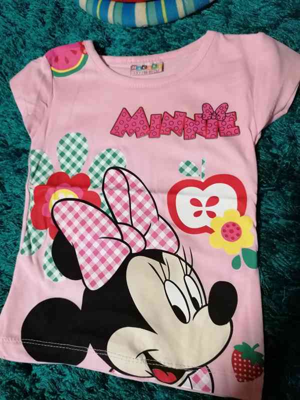 Dětské tričko s Minnie - foto 4