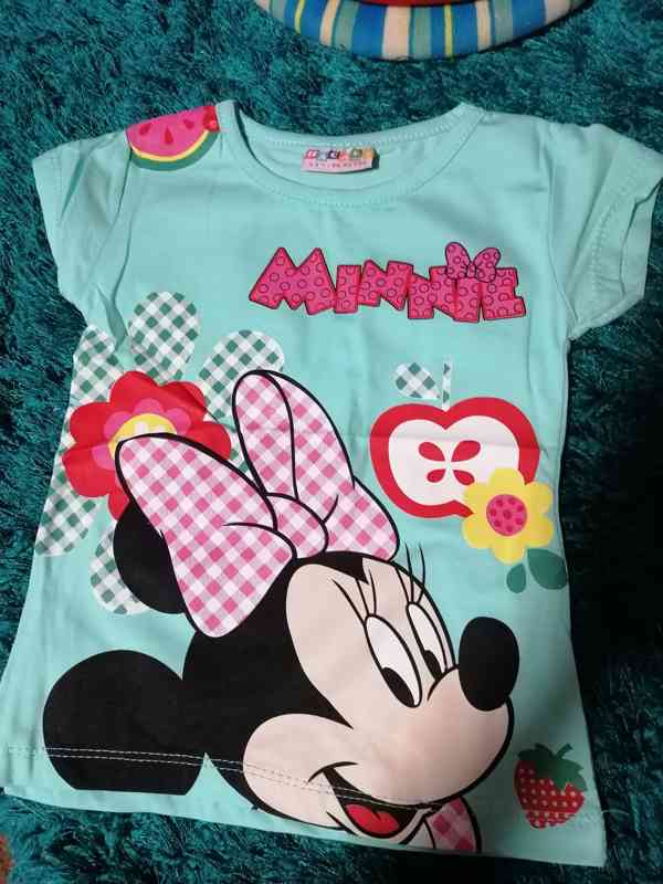 Dětské tričko s Minnie - foto 5