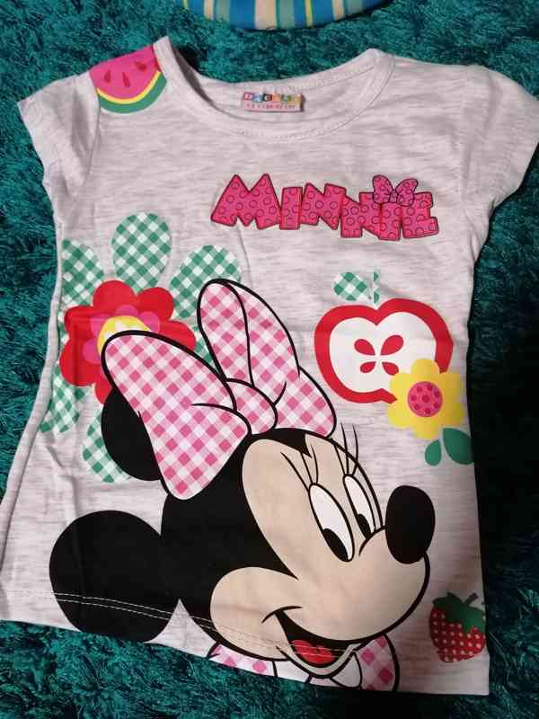 Dětské tričko s Minnie - foto 6