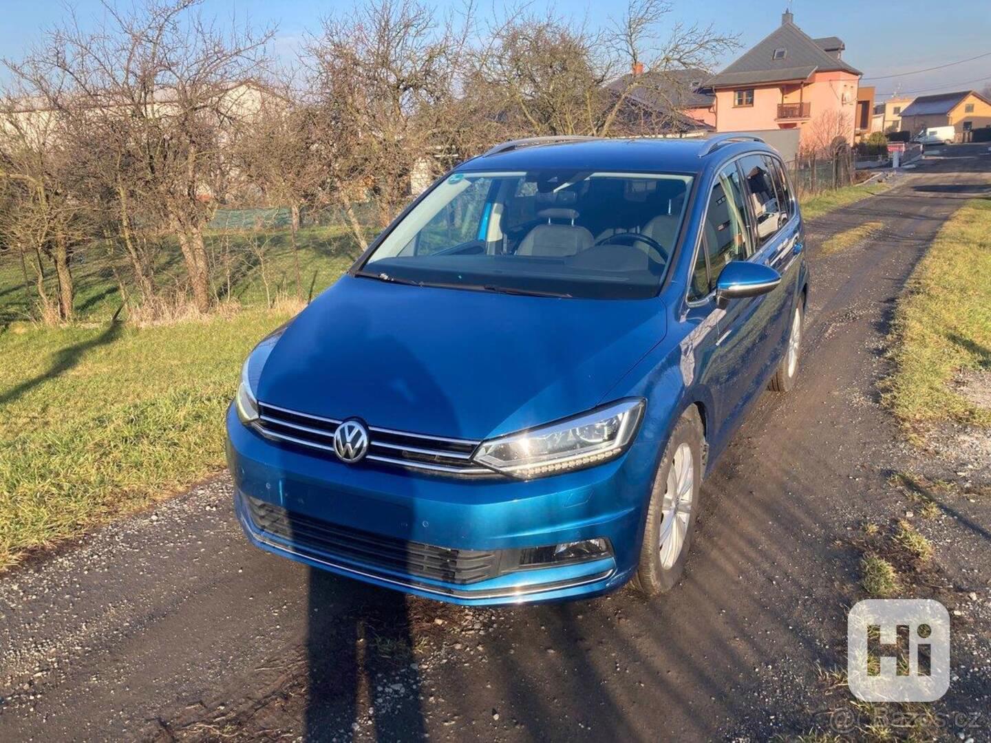 Volkswagen Touran 2,0   DSG 140 kW Highline - foto 1