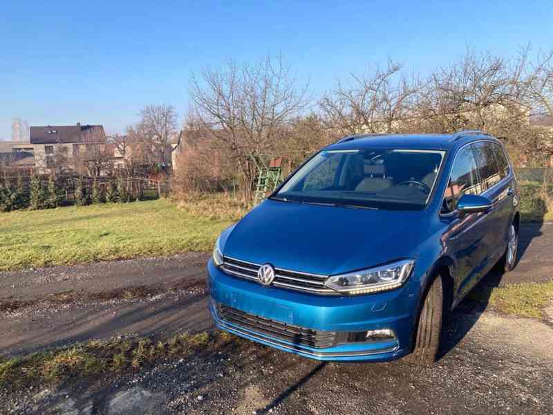 Volkswagen Touran 2,0   DSG 140 kW Highline - foto 6