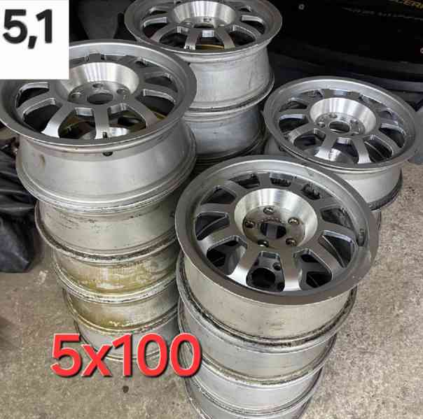 Disky na 2WD autokros 4x100 - foto 7
