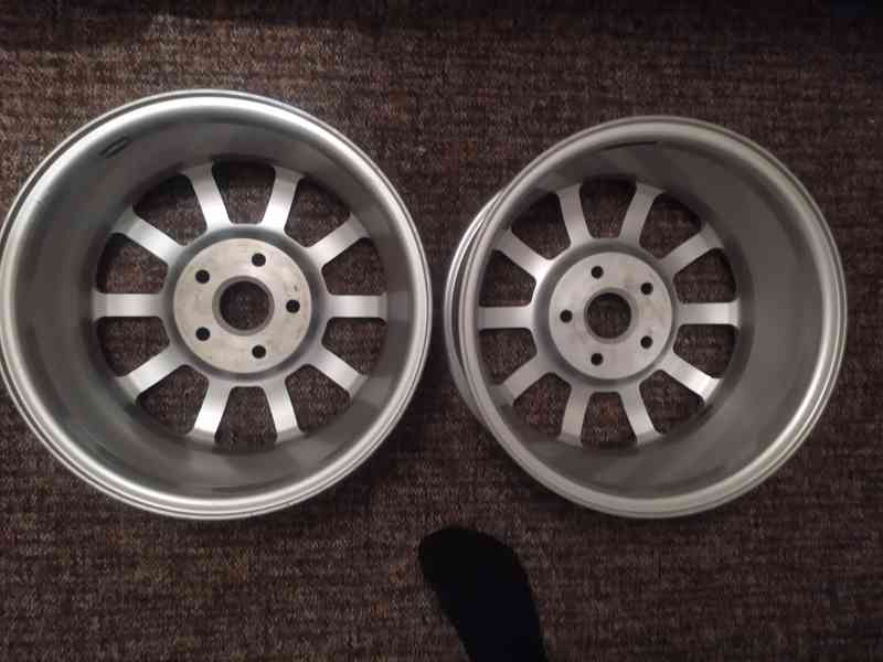 Autokros  dva nejeté 15 5x112 5.0kg  - foto 4