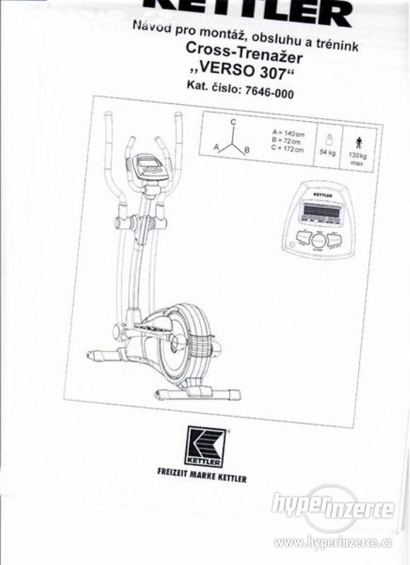Download Kettler Verso 300 User Manual