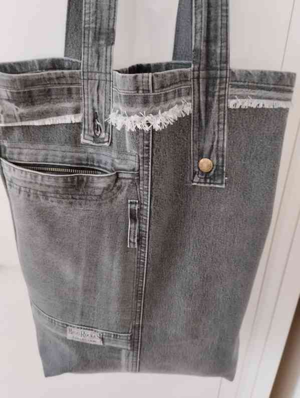 Recy džínová taška - foto 2