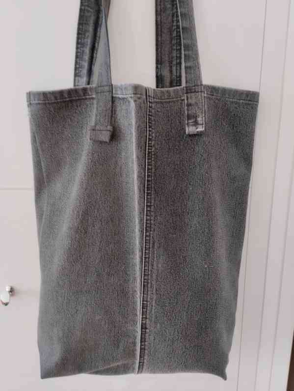 Recy džínová taška - foto 5