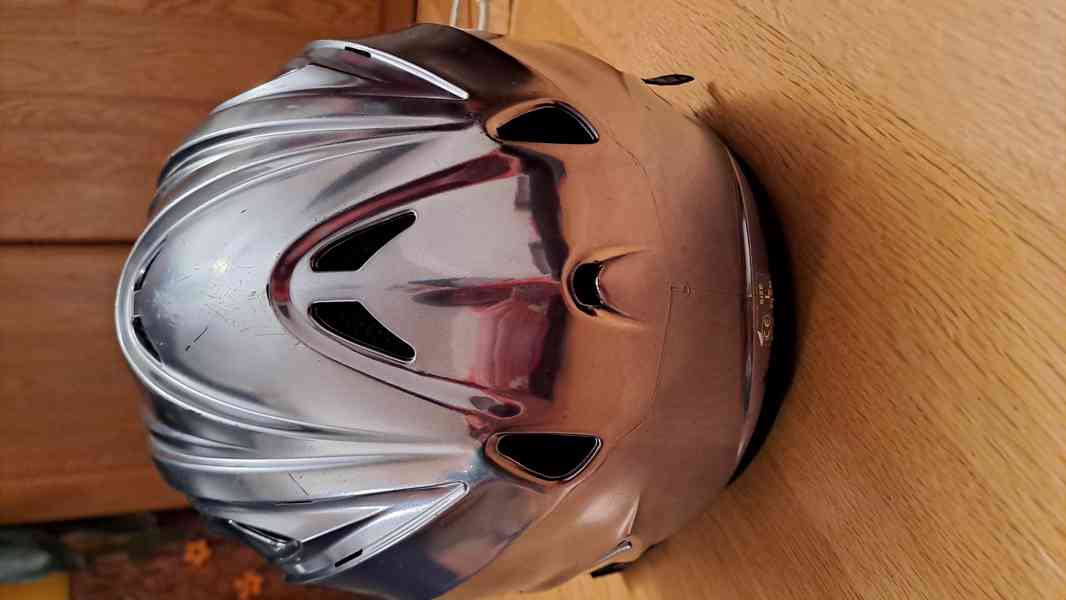 Lyžařská helma L 59-62cm,   dva kusy,i jednotlivě  - foto 5