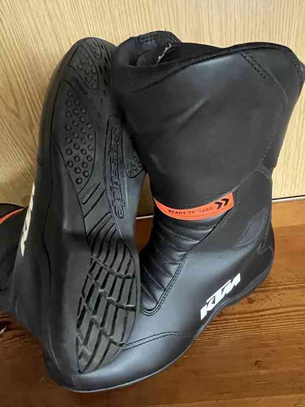 Cestovní boty Alpinestars Andes V2 Drystar KTM - foto 4