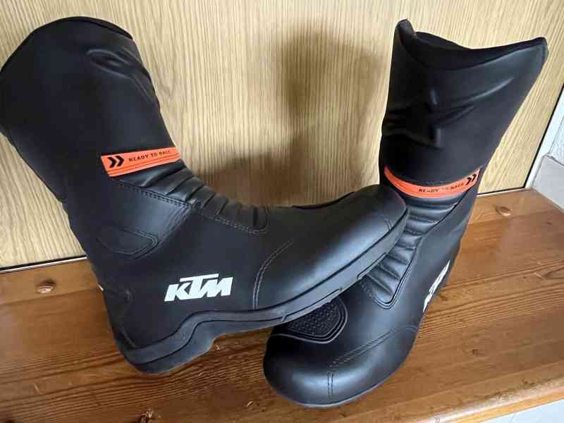 Cestovní boty Alpinestars Andes V2 Drystar KTM - foto 2
