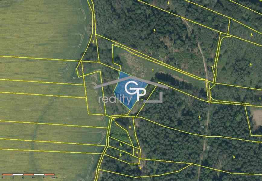 Prodej sedmi pozemků u obce Košice u Soběslavi - foto 10