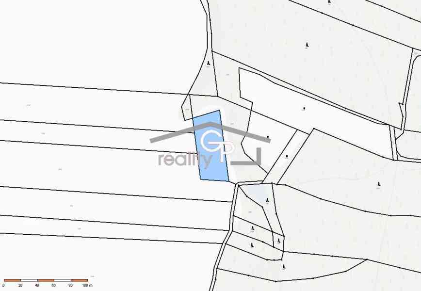 Prodej sedmi pozemků u obce Košice u Soběslavi - foto 5
