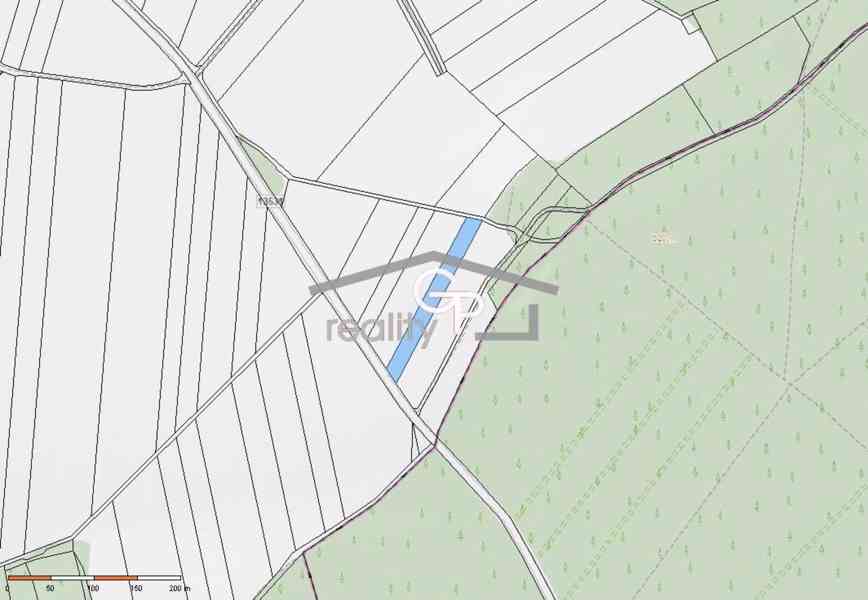 Prodej sedmi pozemků u obce Košice u Soběslavi - foto 3