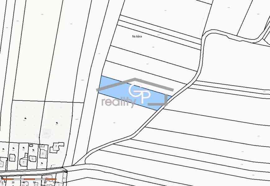 Prodej sedmi pozemků u obce Košice u Soběslavi - foto 11