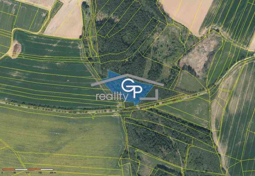 Prodej sedmi pozemků u obce Košice u Soběslavi - foto 2