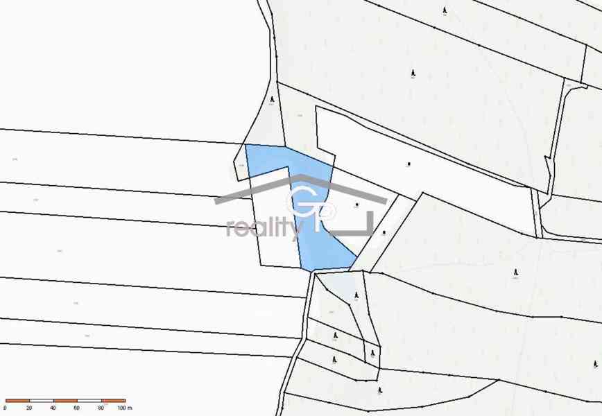 Prodej sedmi pozemků u obce Košice u Soběslavi - foto 7