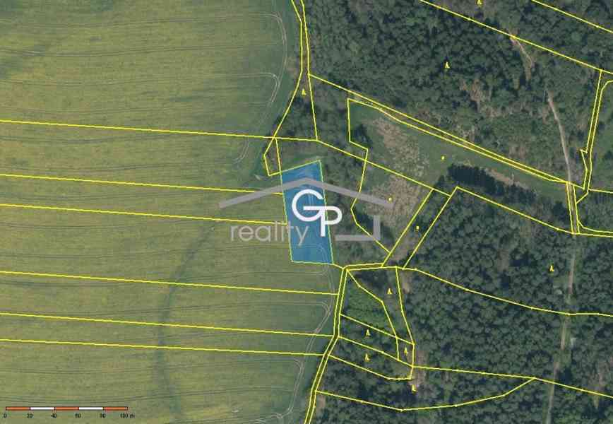 Prodej sedmi pozemků u obce Košice u Soběslavi - foto 6