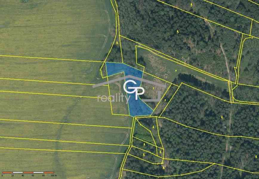 Prodej sedmi pozemků u obce Košice u Soběslavi - foto 8