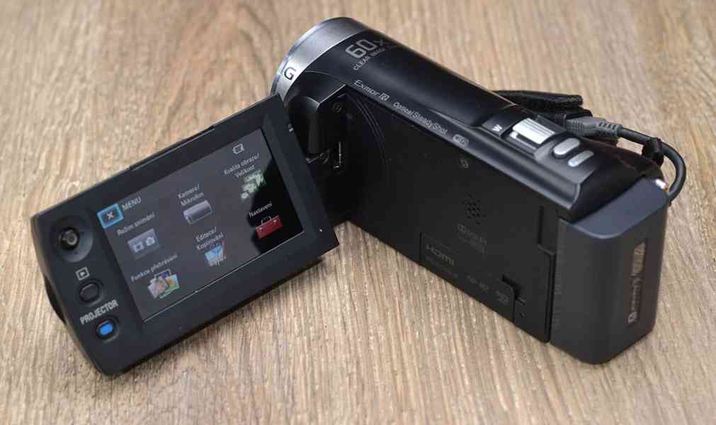 Sony HDR-PJ330E *kamera s projektorem*Full HDV - foto 6