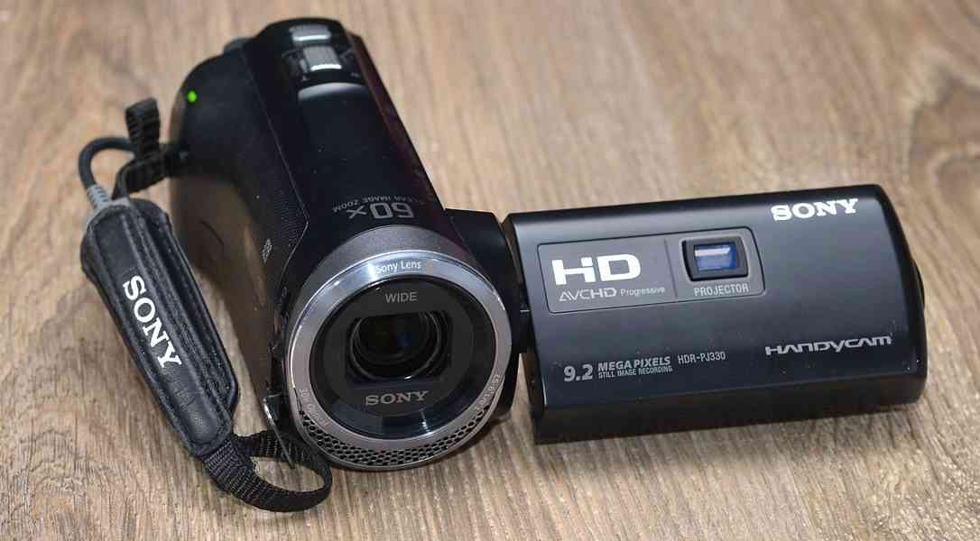 Sony HDR-PJ330E *kamera s projektorem*Full HDV - foto 5