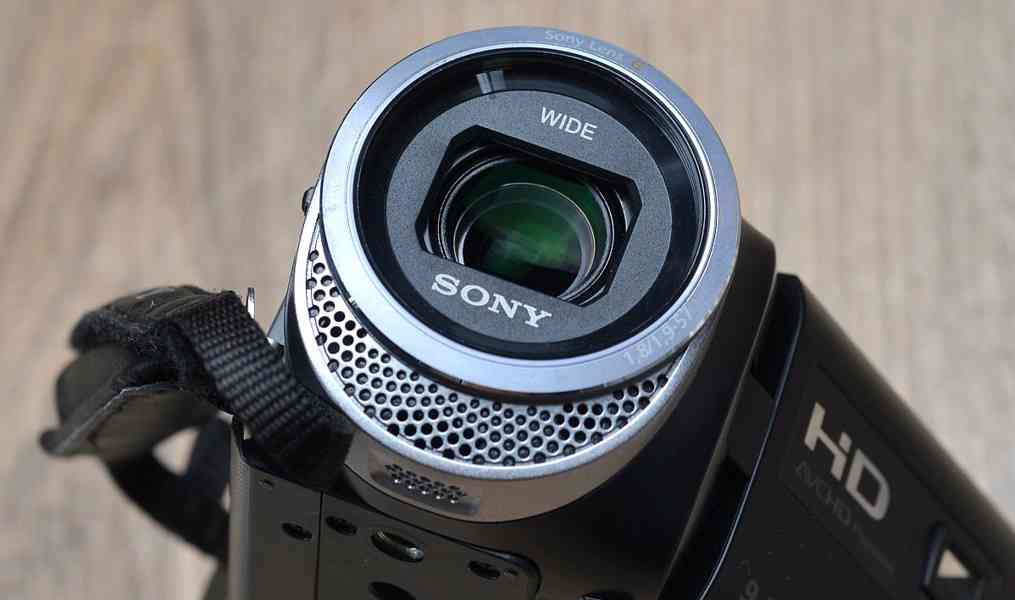 Sony HDR-PJ330E *kamera s projektorem*Full HDV - foto 4