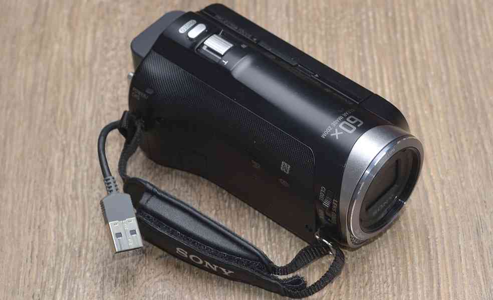 Sony HDR-PJ330E *kamera s projektorem*Full HDV - foto 3
