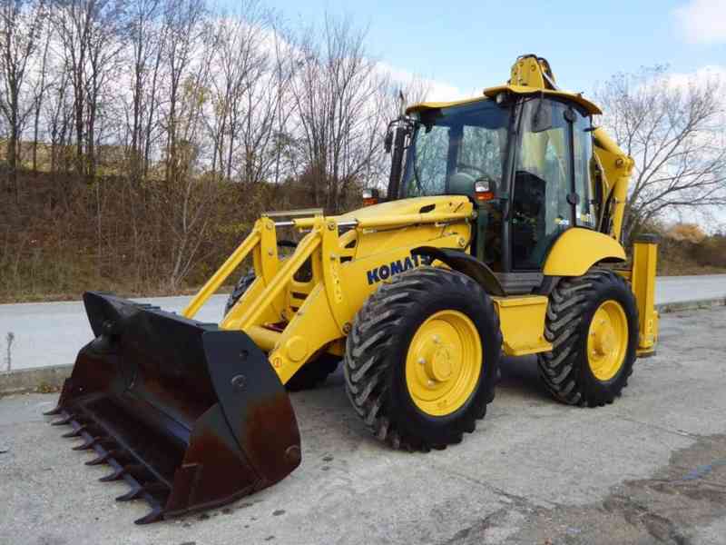 Komatsu WB 97 S - Bazar - Hyperinzerce.cz