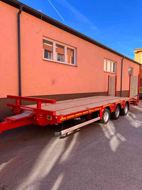 SKLADEM NC-ENGINEERING NÍZKOLOŽNÝ SILNIČNÍ PŘÍVĚS NC3PNT-25 - foto 2