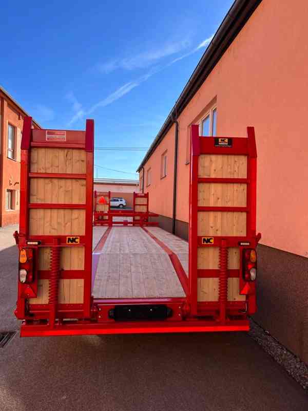 SKLADEM NC-ENGINEERING NÍZKOLOŽNÝ SILNIČNÍ PŘÍVĚS NC3PNT-25 - foto 5