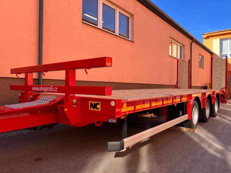 SKLADEM NC-ENGINEERING NÍZKOLOŽNÝ SILNIČNÍ PŘÍVĚS NC3PNT-25 - foto 3