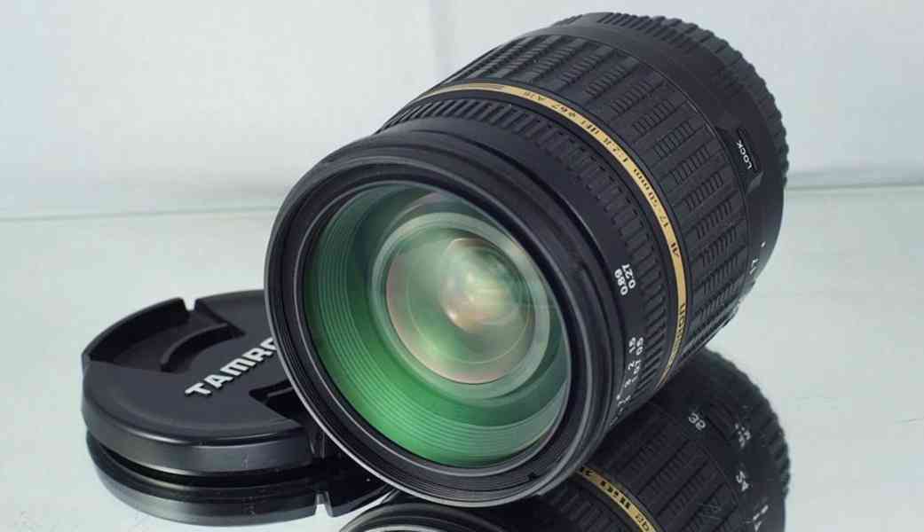 pro Canon - TAMRON SP 17-50mm 1:2.8 DiII ASPHERICAL - foto 3