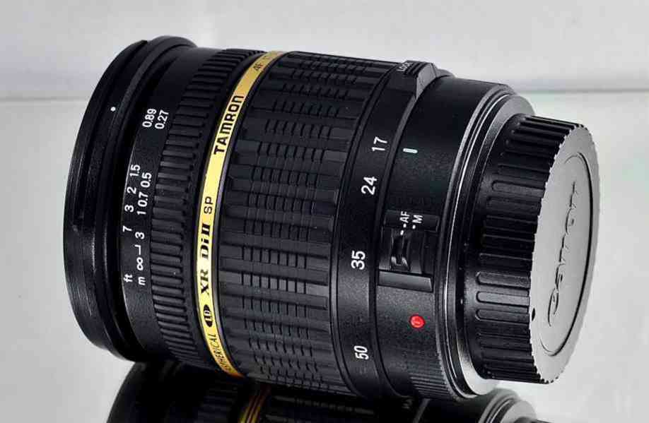 pro Canon - TAMRON SP 17-50mm 1:2.8 DiII ASPHERICAL - foto 5