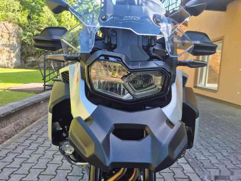BMW F 900 GS Adventure - TOP ZÁNOVNÍ STAV 2600 KM 369.000,- - foto 4