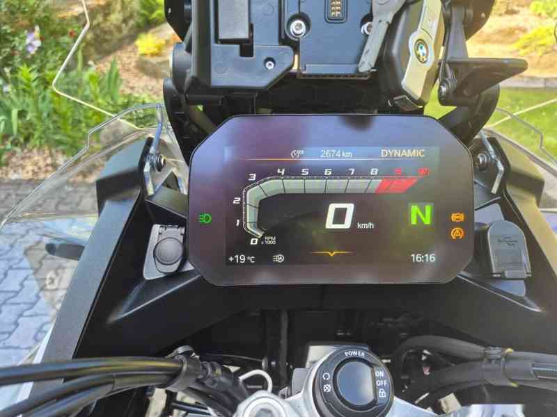 BMW F 900 GS Adventure - TOP ZÁNOVNÍ STAV 2600 KM 369.000,- - foto 10
