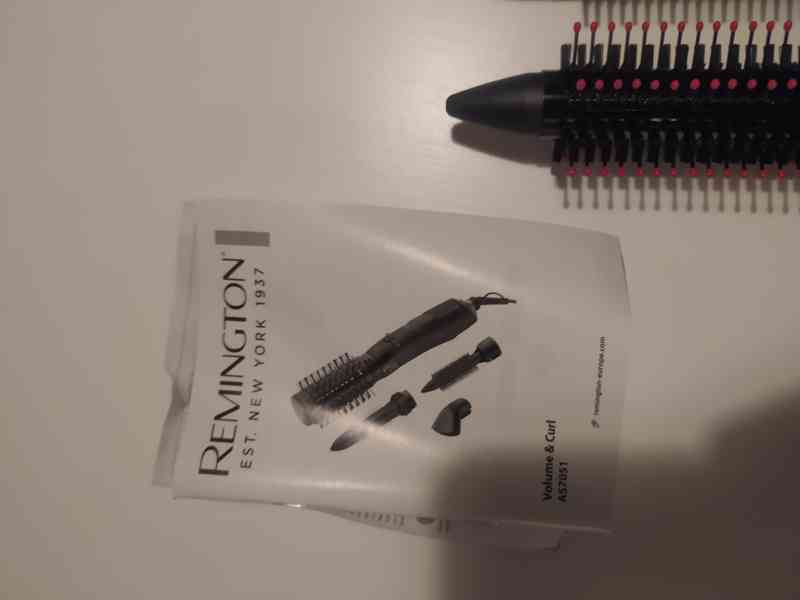 REMINGTON Horkovzdušná kulma Volume & Curl AS7051 - foto 2