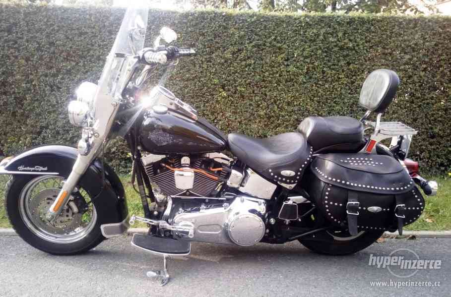 Harley Davidson heritage 2007 - foto 2