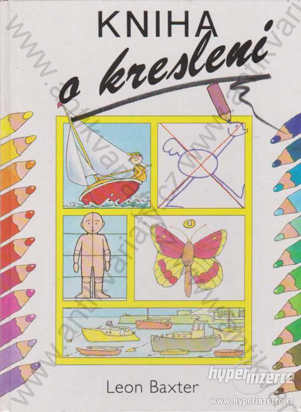 Kniha o kreslení Leon Baxter Talpress, Praha 1994 - foto 1