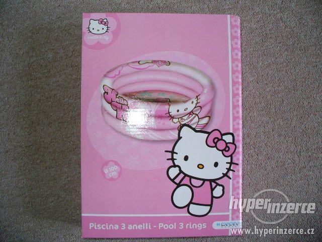 Bazén nafukovací Hello Kitty,100cm - nové - foto 1