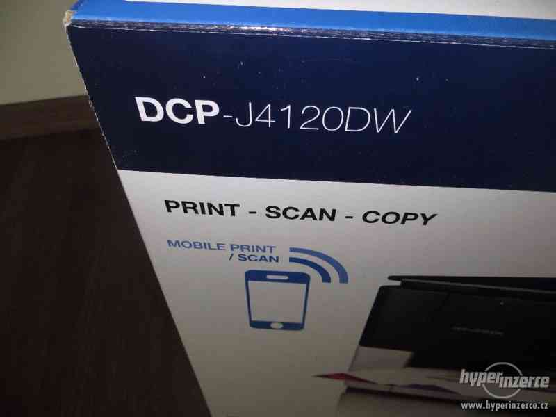 Nová inkoustová tiskárna Brother DCP-J4120DW - foto 2