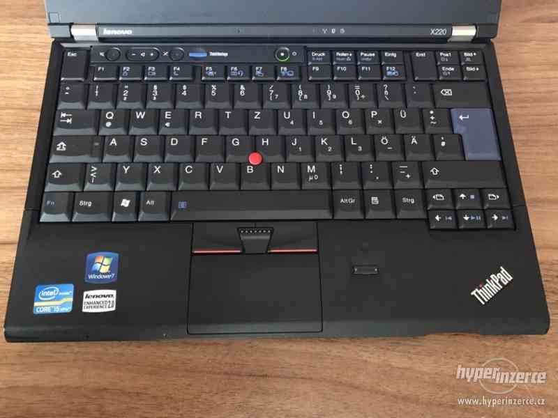 Lenovo ThinkPad X220, B kategorie - foto 2