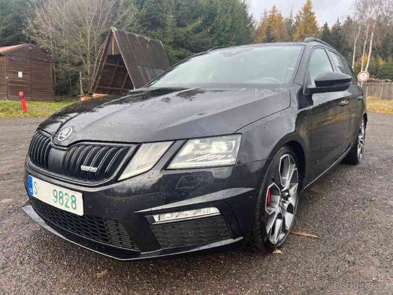 Škoda Octavia 2,0   RS, TSI, 169 kw, 2017, DSG - foto 1