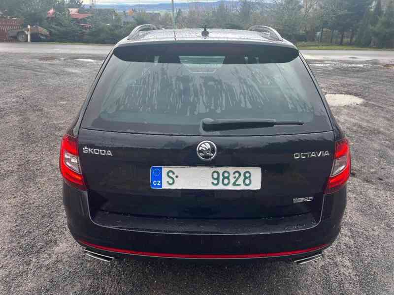 Škoda Octavia 2,0   RS, TSI, 169 kw, 2017, DSG - foto 6