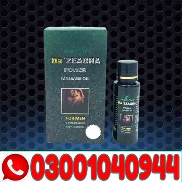 Da Zeagra Power Massage Oil in Sialkot { 03001040944 } Order