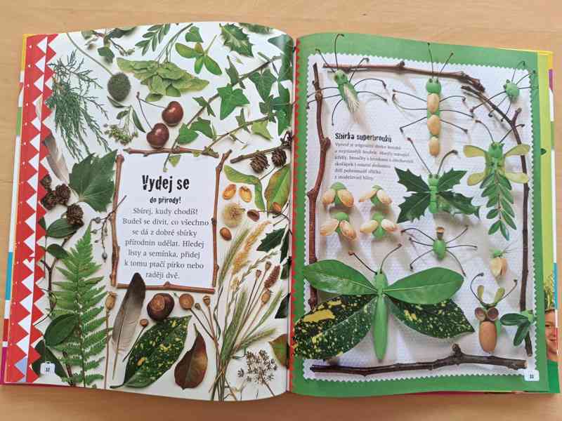 🌿 Prázdninová kniha nápadů - Jane Bullová 🌿 - foto 4