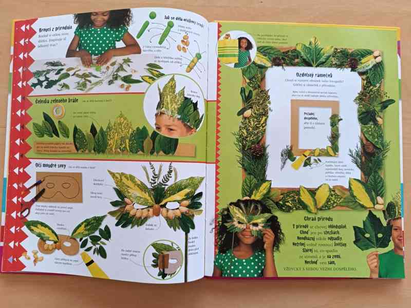 🌿 Prázdninová kniha nápadů - Jane Bullová 🌿 - foto 6