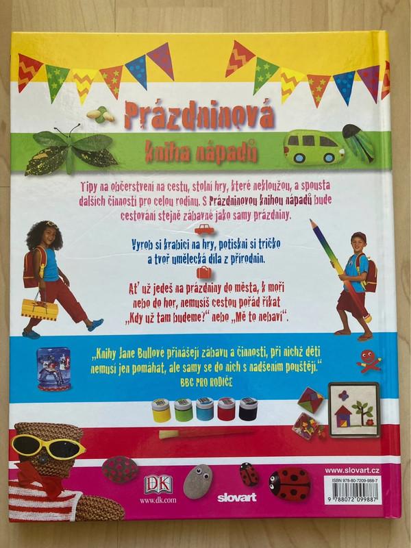 🌿 Prázdninová kniha nápadů - Jane Bullová 🌿 - foto 2