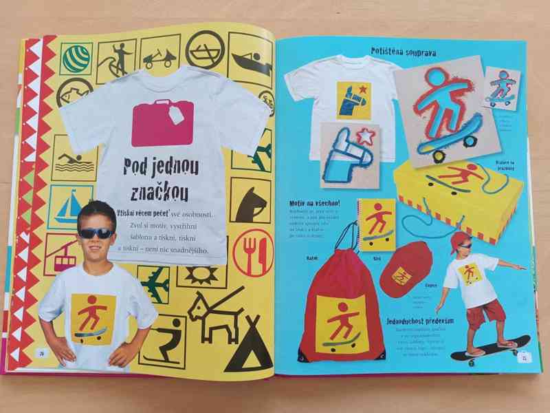 🌿 Prázdninová kniha nápadů - Jane Bullová 🌿 - foto 8